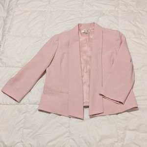 Jones Studio Separates Pink Blazer Jacket